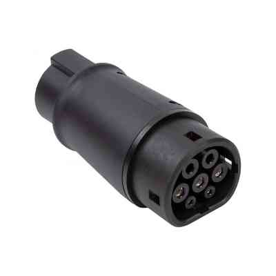 Розетка для зарядки электромобиля HiSmart Type 2 (Female) - Type 1 (Male) (EV200481) Винница