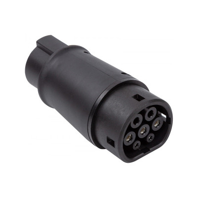 Розетка для зарядки электромобиля HiSmart Type 2 (Female) - Type 1 (Male) (EV200481) Винница - изображение 2