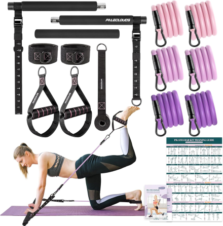 Набір штанг для пілатесу Paleclouds Луцьк