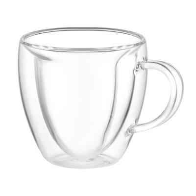 Набір чашок Ardesto BHL 330 мл 2 шт прозорий (AR2633BHL) Вінниця