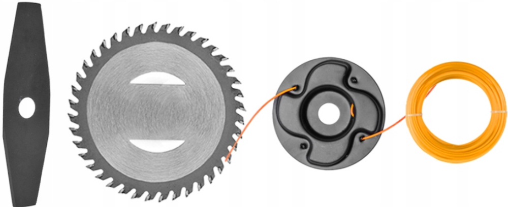 Акумуляторна коса 1200Вт Majster Polska (Польща) Київ - фото 8