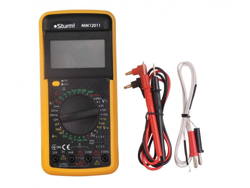 Мультиметр Sturm MM12011 (читувати опис) Рівне - фото 1