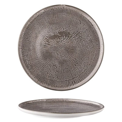 Тарілка G.Benedikt Optimo кругла 20 см Shell Grey (OPT2120-T0015) Вінниця - фото 1