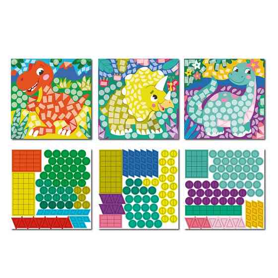 Детский набор для творчества мозаика 