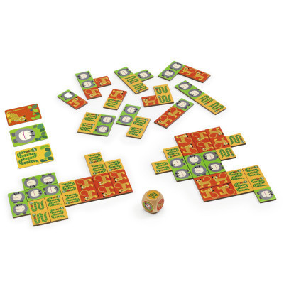 Настольная игра Djeco Паника в джунглях (DJ08577) Винница - изображение 2