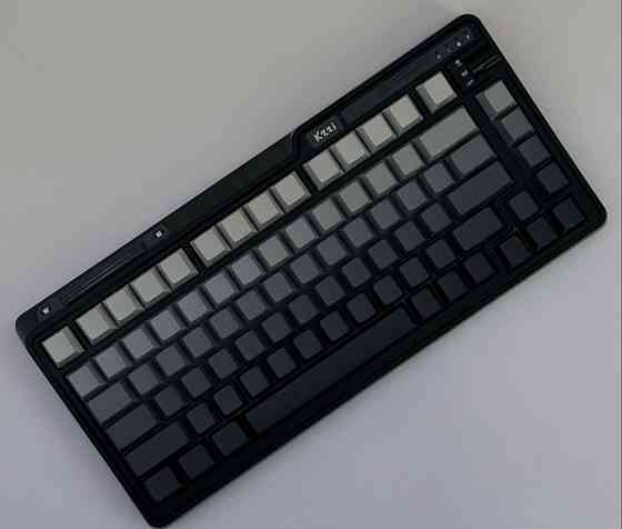 Бездротова механічна ігрова клавіатура kzzi k75 lite 75% Київ