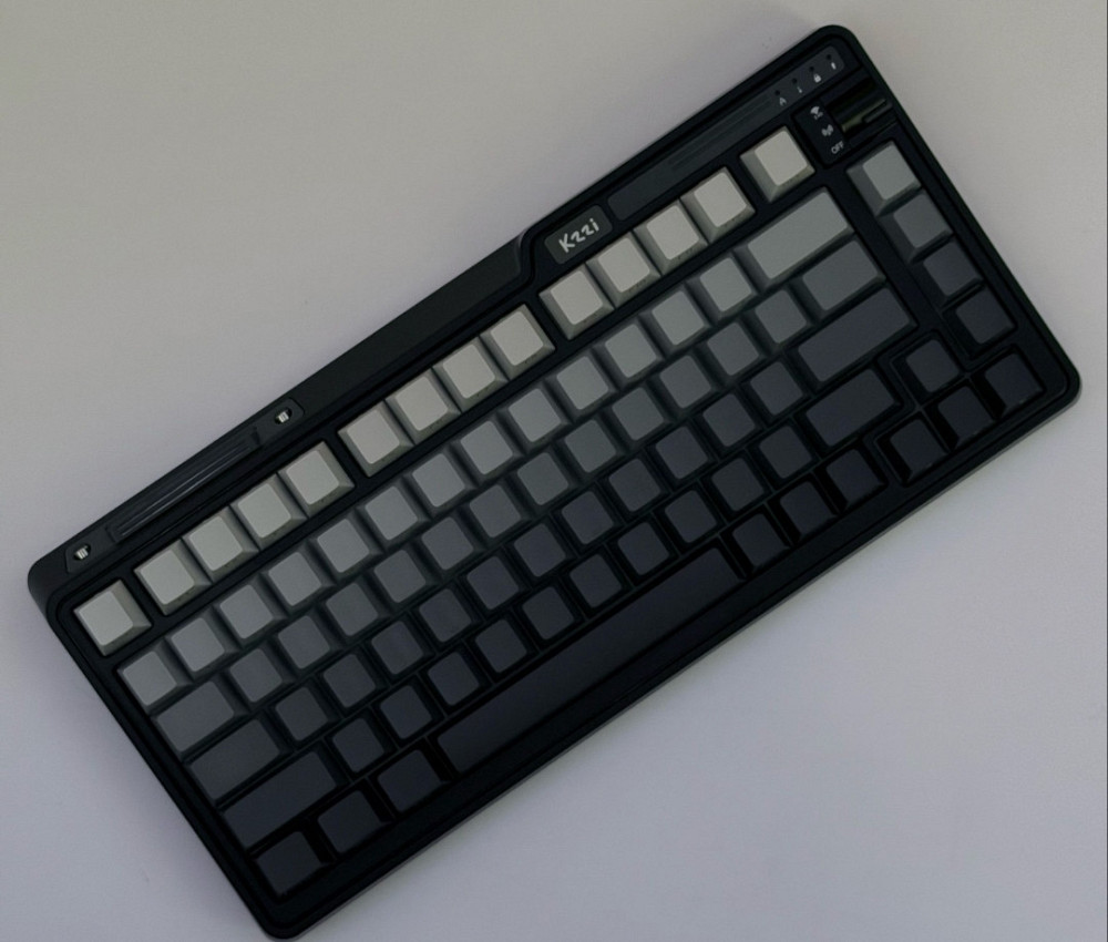 Бездротова механічна ігрова клавіатура kzzi k75 lite 75% Київ - фото 6