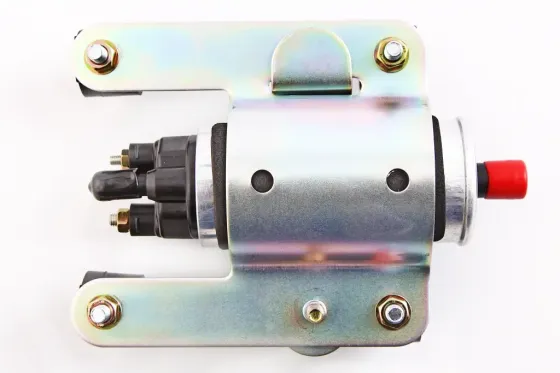 Насос топливный ГАЗ-3302 электр. с кронштейном (Славута) Винница