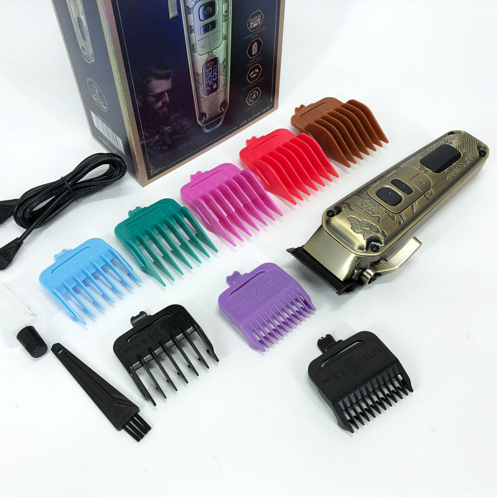 Бездротовая машинка для стрижки волос, Машинка для стрижки волос и бритья, Хороший беспроводной триммер NK-48 Львов - изображение 3