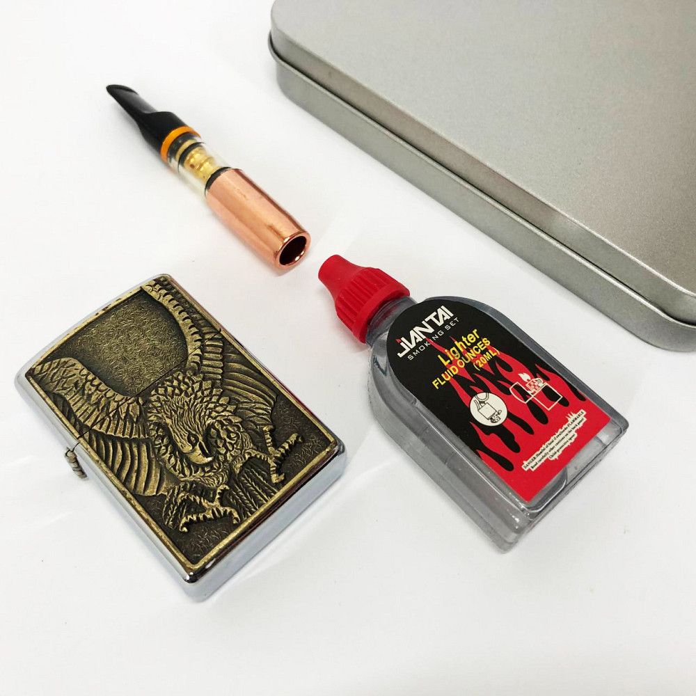 Зажигалка в подарок N9, Зажигалка на день рождения Оригинальная бензиновая HX-36 Львов - изображение 7