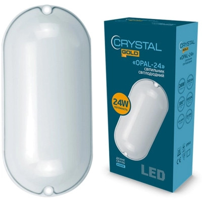 Светильник CRYSTAL OPAL- 24 6.5K ip54 (DNL-032) Винница - изображение 1