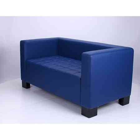 Диван Flay Space двойка 760х1500х730 Синий Киев