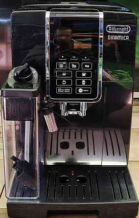 Кофеварка Delonghi Dinamica / Latte / Укр.Мова / Cappuccino / ECAM 350.55. Киев