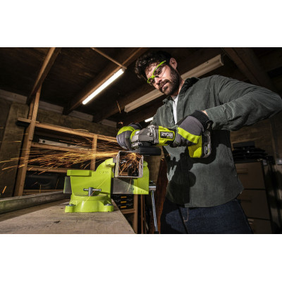 Шліфувальна машина Ryobi RAG18X-1C40S ONE+ НР (5133005614) Вінниця - фото 4