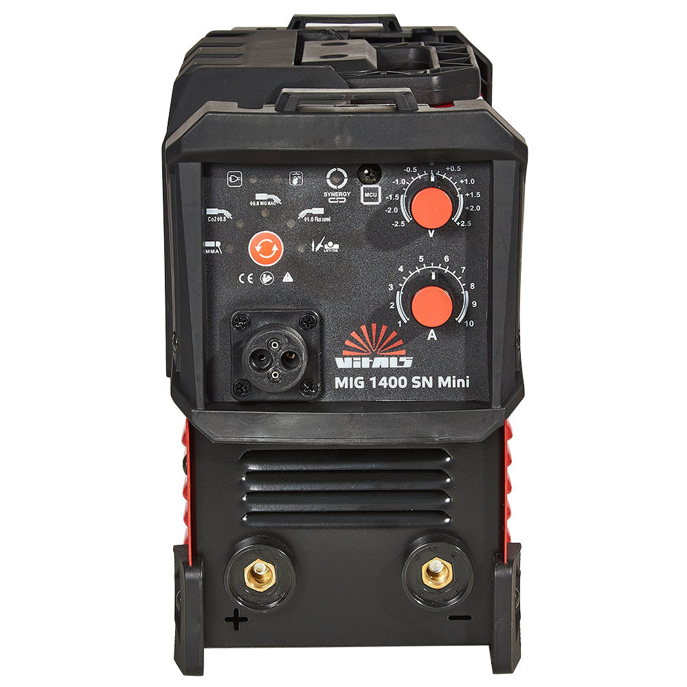Сварочный аппарат Vitals Master MIG 1400 SN Mini Харьков - изображение 9