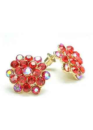 Сережки гвоздики СГ1550-4-2-5 Київ