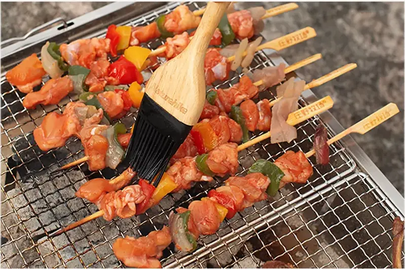 Набір інструментів Naturehike NH20SK007 для барбекю (4 предмети в чохлі) Вінниця - фото 8