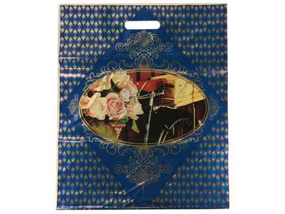 Пакеты с вырубной ручкой(42*50+3)