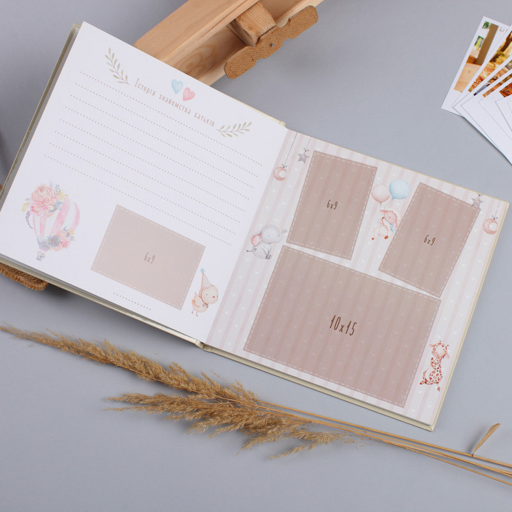 Метрика  для новонароджених універсальний дизайн  fotobook-0002 Тернопіль - фото 5