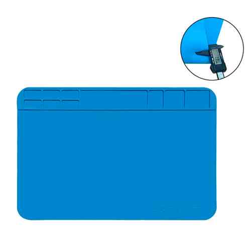 Силіконовий термостійкий коврик для пайки 30x20 см Київ