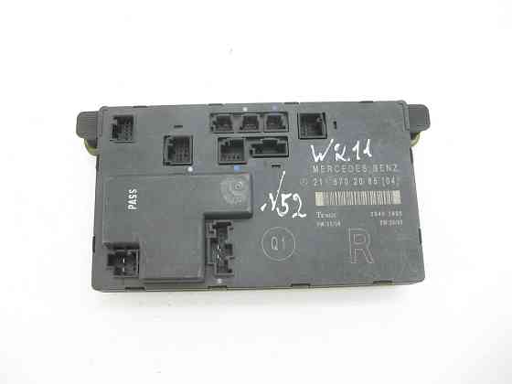 Mercedes-Benz  A2118702085 Блок керування передніх правих дверей E-class W211 E-class S211 Одеса