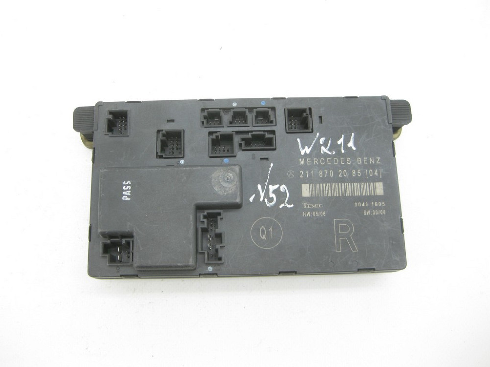 Mercedes-Benz  A2118702085 Блок керування передніх правих дверей E-class W211 E-class S211 Одеса - фото 1