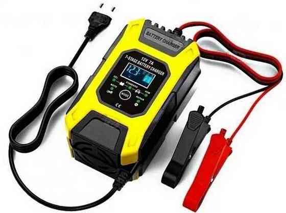 Импульсное зарядное устройство автомобильных аккумуляторов FOXSUR 12V 6А. Харьков