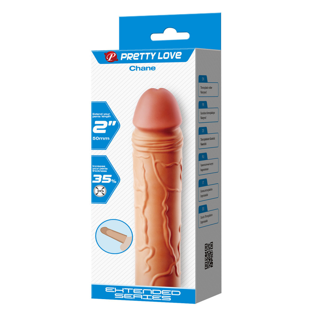 Насадка на член - Pretty Love Chane Penis Extender +2
