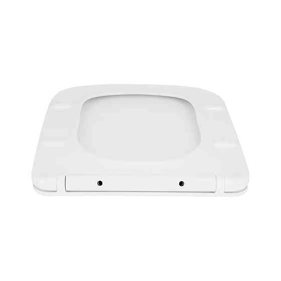 Сидіння для унітаза Qtap (Crow 490) з мікроліфтом Slim QT99SC6108W Київ