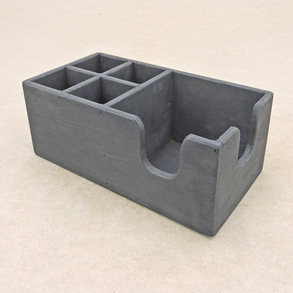 Кавовий органайзер "Бові" венге Миколаїв - фото 1