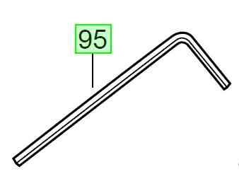 Шестигранник для AG22 MILWAUKEE Одесса