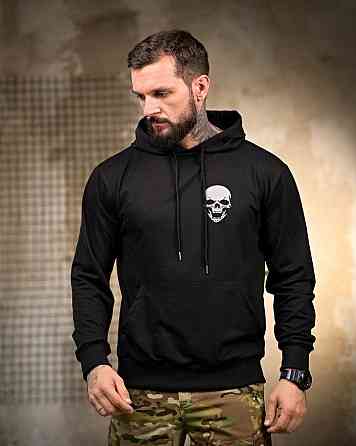 Мілітарі Худі Не для слабких black РП7396 Київ