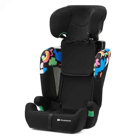 Автокрісло Kinderkraft Comfort Up i-Size Happy Shapes (KCCOUP02HAP0000) Київ