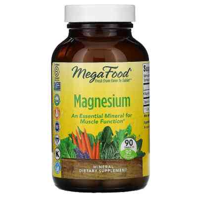 Мінерали MegaFood Магній, Magnesium, 90 таблеток (MGF-10120) Вінниця