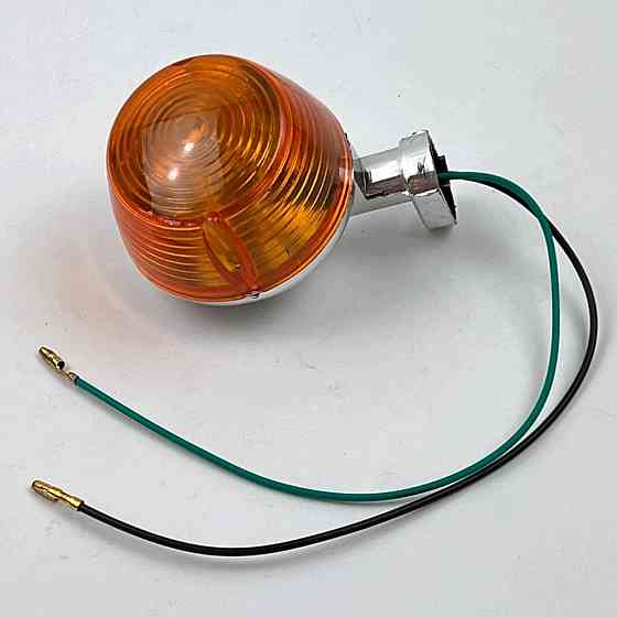 Повороти Delta  Active (круглі, хром 1шт) KOMATCU Київ