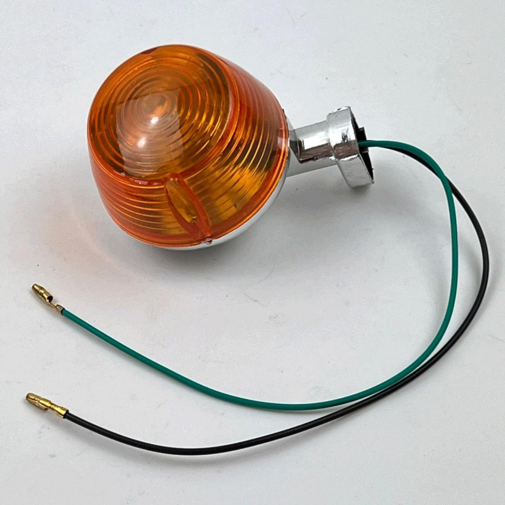 Повороти Delta  Active (круглі, хром 1шт) KOMATCU Киев - изображение 1