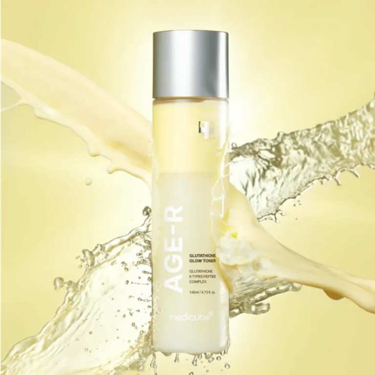 Тонер-молочко с глутатионом для осветления и сияния кожи AGE-R Medicube 140 мл Киев - изображение 5