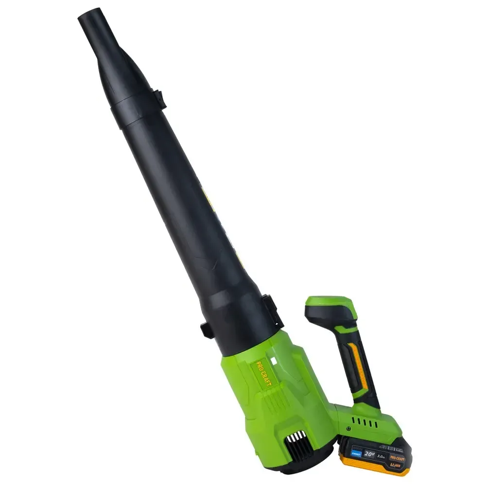 Аккумуляторная воздуходувка Procraft 1 АКБ и зп, Воздуходувка бесщеточная аккумуляторная 20 В 3Ач, Воздуходувка PB26 Львов - изображение 10