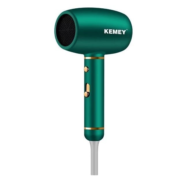 Дорожний фен Kemei Km-8228 з іонізацією Вінниця - фото 2