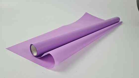 Калька для квітів рулон 8 м тонований матовий (77) (h660) No824 бузок (1 шт.) Харків