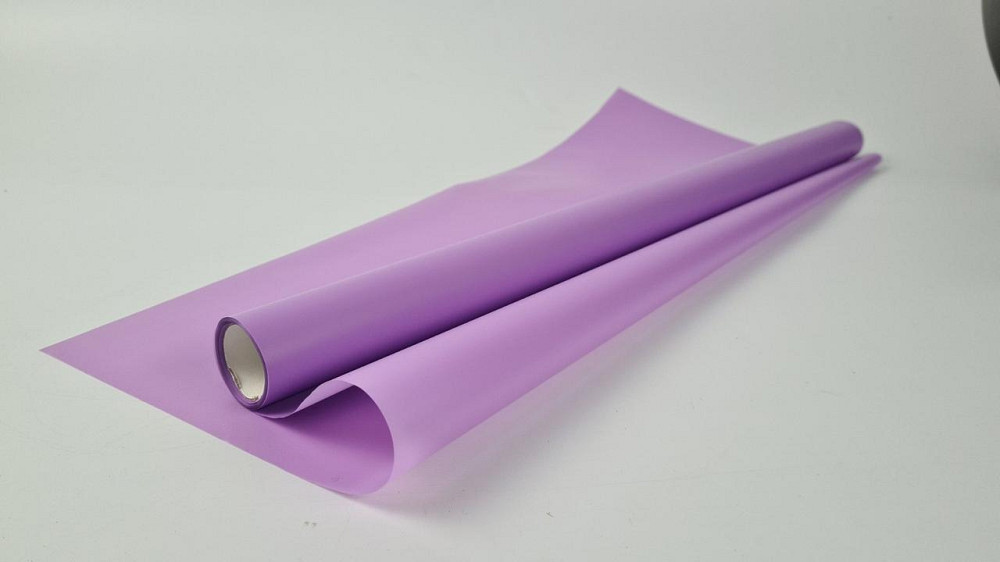 Калька для квітів рулон 8 м тонований матовий (77) (h660) No824 бузок (1 шт.) Харків - фото 1