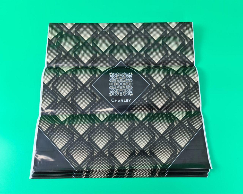 Поліетиленовий пакет із пластиковою ручкою "Шарлі" без ручки (10 шт.) Харків - фото 2