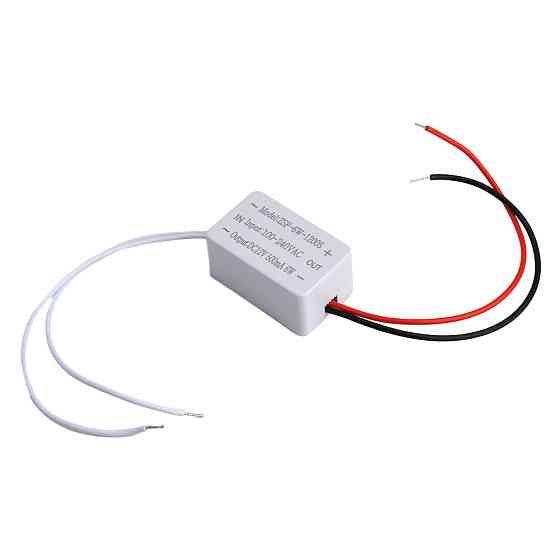 LED драйвер 1-3Вт, постійний струм для світлодіодів Київ