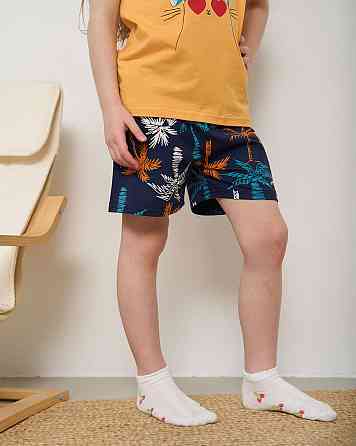 Піжама дитяча Комплект із шортики на дівчинку — літній принт Nicoletta 85387 3-4 Київ