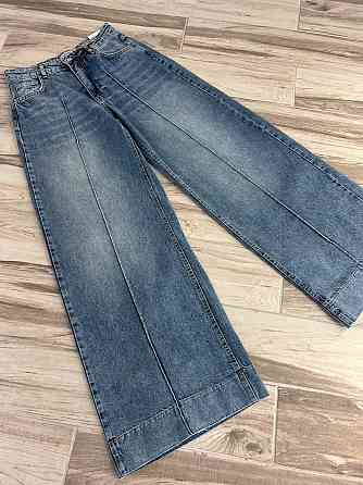 Джинси жіночі Its Basic 3717-31 PALAZZO jeans палаццо широкі кльош стрілка світло сині , світло-синій, 38, 38, 74 см, 108 см Київ