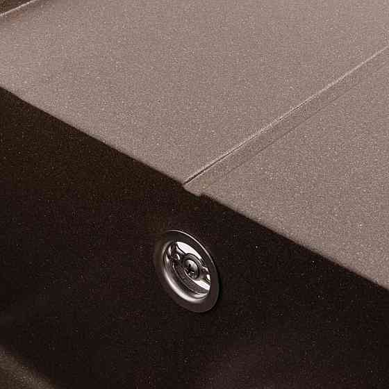 Гранітна мийка для кухні VALESO SOLID 7843 матова Темна скеля Коломыя