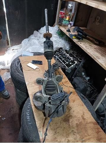 68257065AB Піввісь зад права cherokee Коломыя - изображение 1