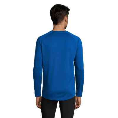 Лонгслів Sol's Sporty LSL men яскраво-синій M (02071241M) Вінниця