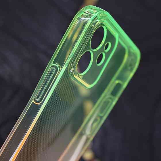 Чехол Бампер NiceKing для Iphone 12Pro Max Gradient Transparent Киев