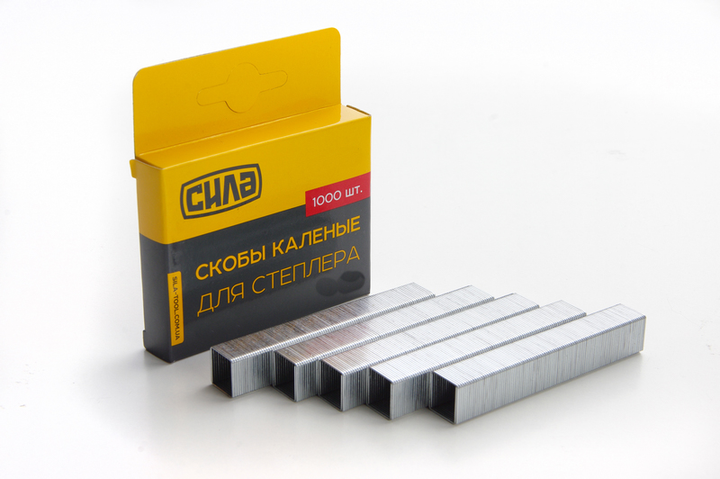 Скоби загартовані 8мм (1000шт) Харків - фото 2